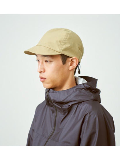 Cord Banner Cap #Khaki [h243-202]｜halo commodity