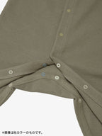 Baby L/S Rompers & 2P Bib #WR [NTB82402]｜THE NORTH FACE