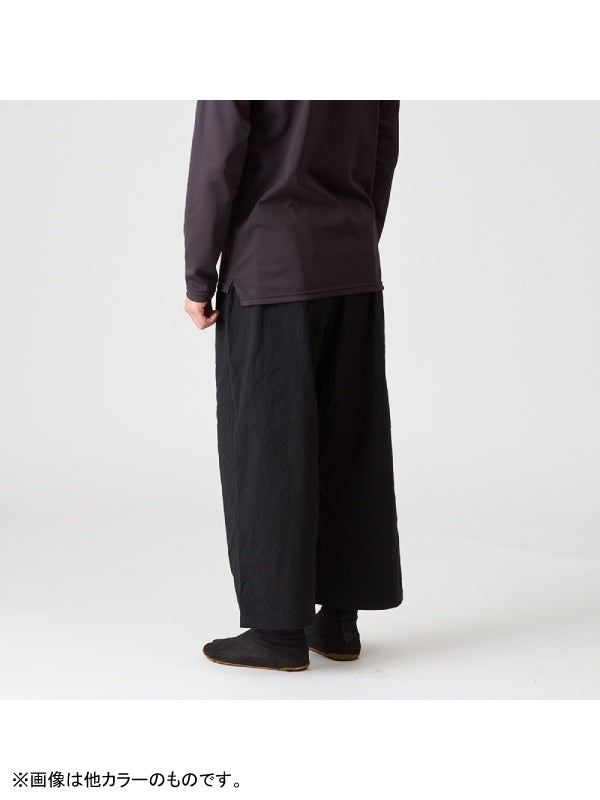 ジュードーパンツ autumn #アオニビ [042051]｜AXESQUIN