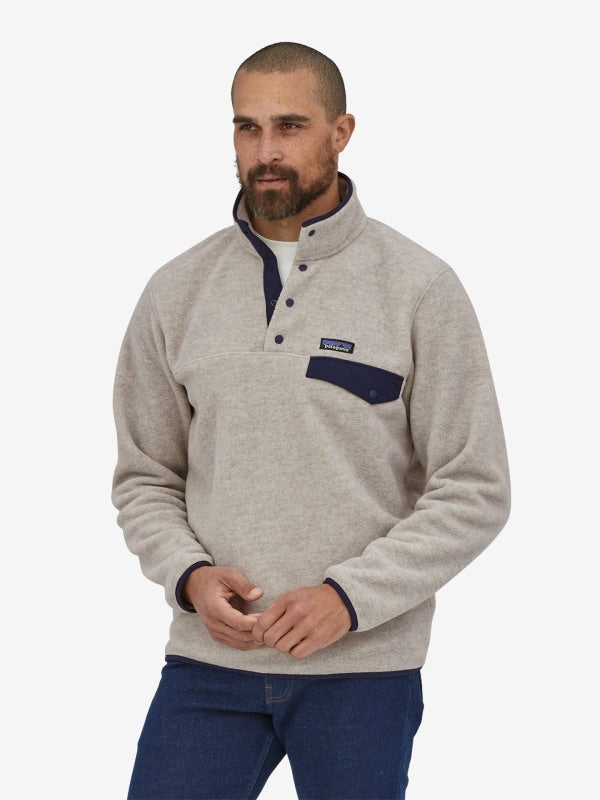 Men's Lightweight Synchilla Snap-T Fleece Pullover #OAT [25551]｜patago –  moderate