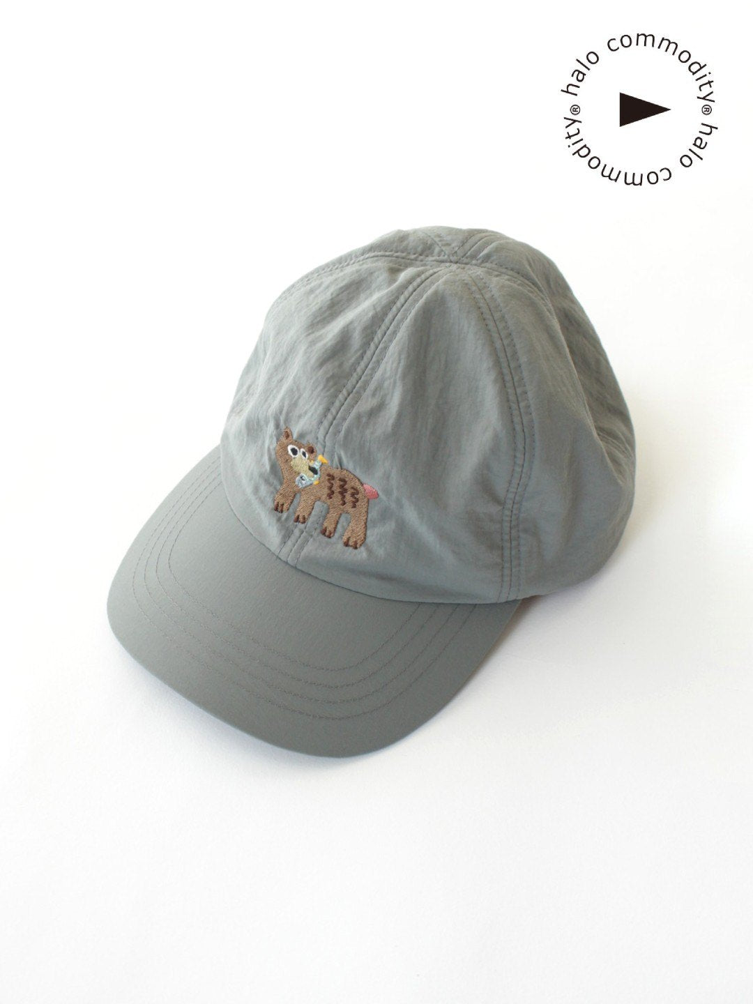 KUMA Cap #Grey [h261-279]｜halo commodity