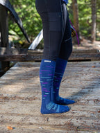 スノー OVER THE CALF #トワイライト [233790]｜injinji