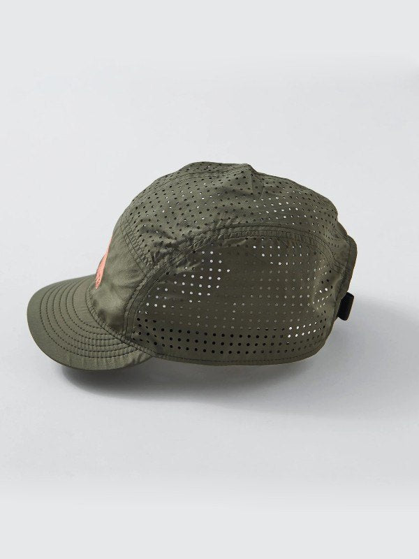 Focus Cap #Olive Green [hu-40003]｜HERENESS
