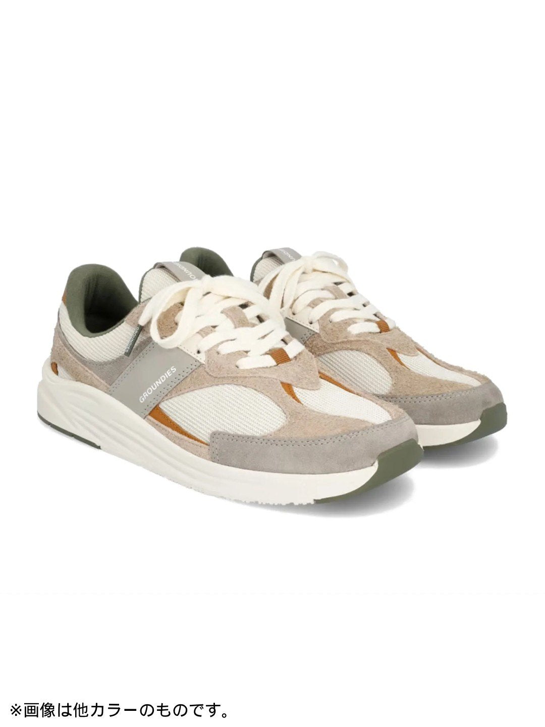 Men's Starlite 2.0 #White/Silver/Black [GND104-410126-WHS]｜GROUNDIES