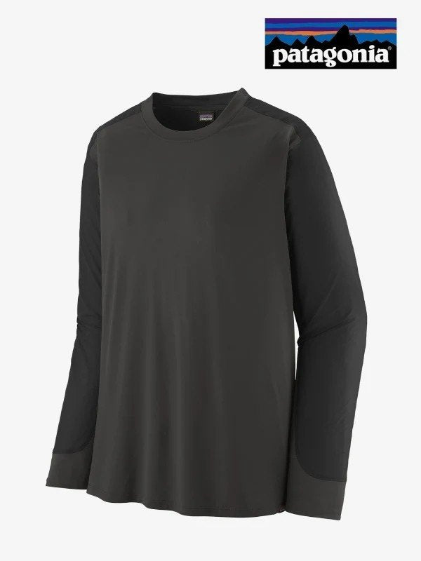 Men's L/S Dirt Craft Jersey #BLK [23891]｜patagonia