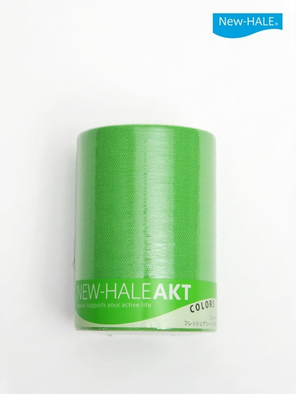 AKT 10cm×5m #フレッシュグリーン [761529]｜New-HALE