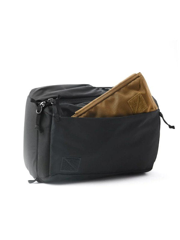 CIVIC TRAVEL BAG 20L #Solution Dyed Black [CTB20]｜EVERGOODS