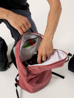 Konseal 15 Backpack #Stone Red [X00000983210]｜ARC'TERYX
