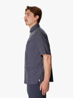 Men's Tree Shortsleeve Shirt #Hombre Blue [860051]｜HOUDINI