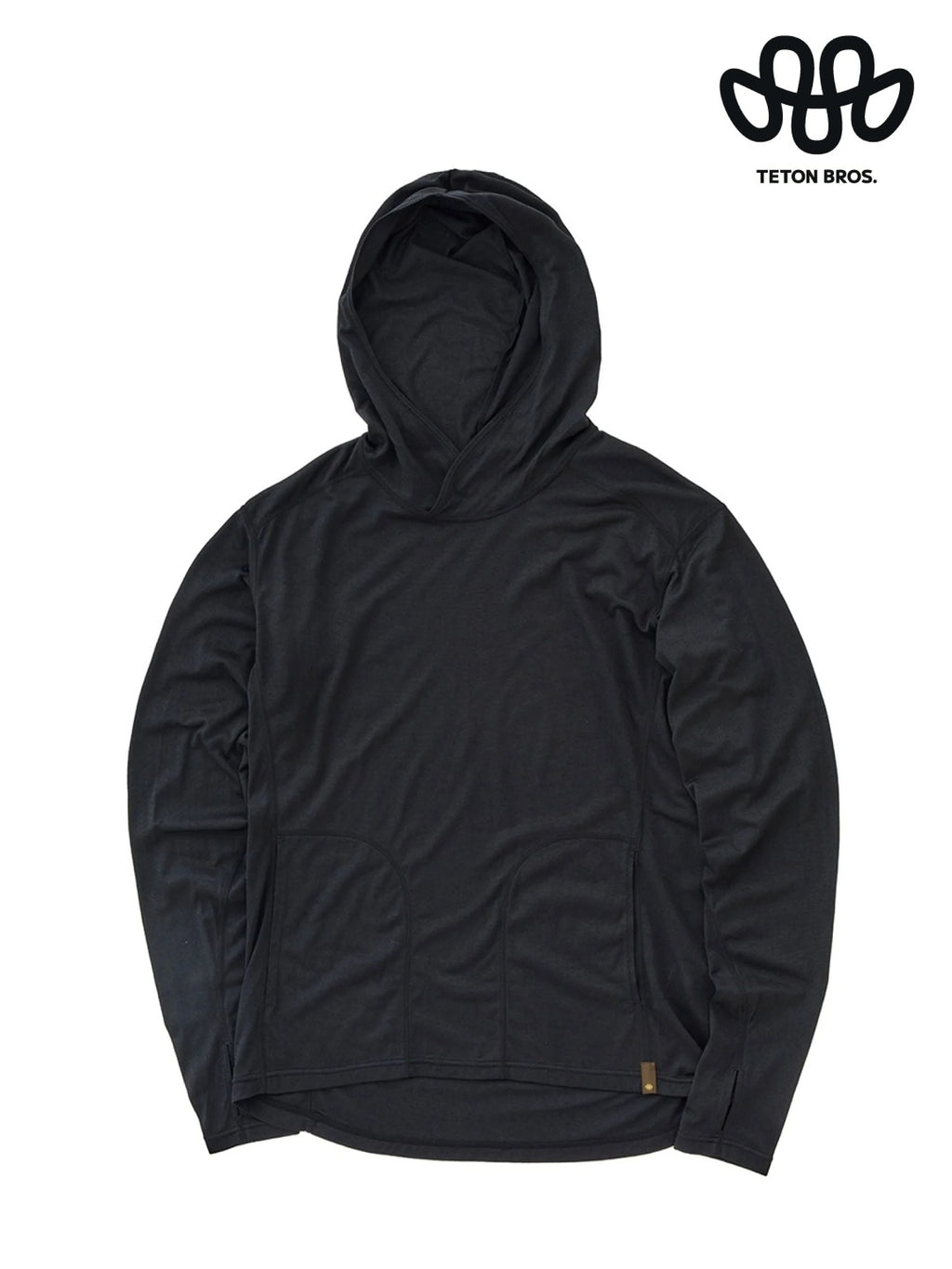 Women's Axio Lite Hoody #Black [TB261-24051]｜Teton Bros.