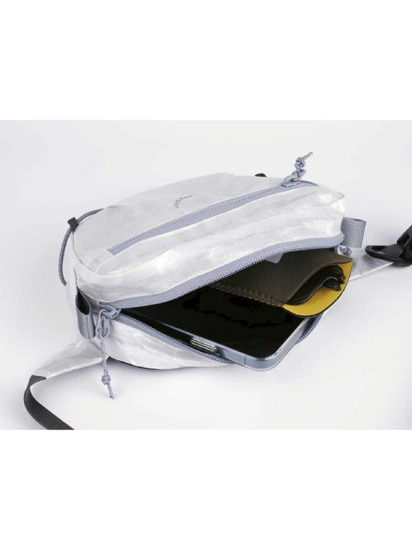 FANNY PACK (DCF) #White｜HIKER WORKSHOP