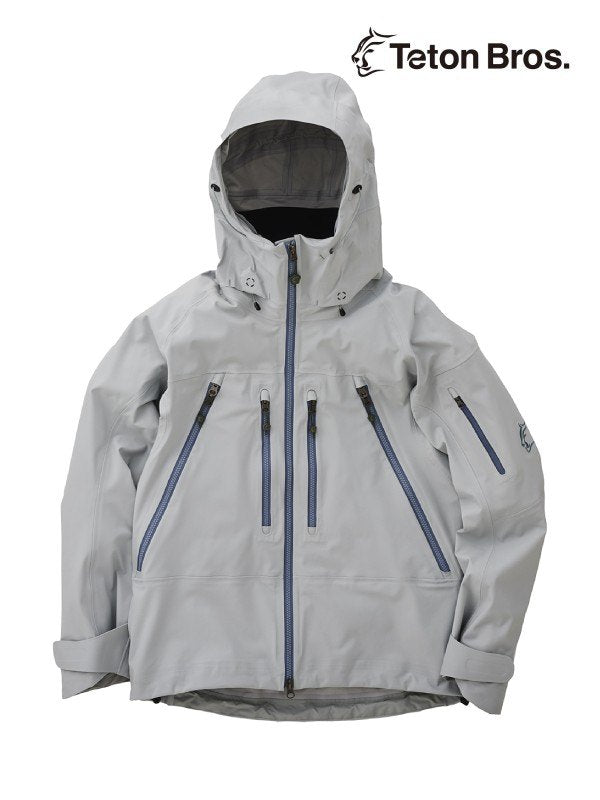 Women's TB Jacket #Light Gray [TB243-010413]｜Teton Bros. – moderate