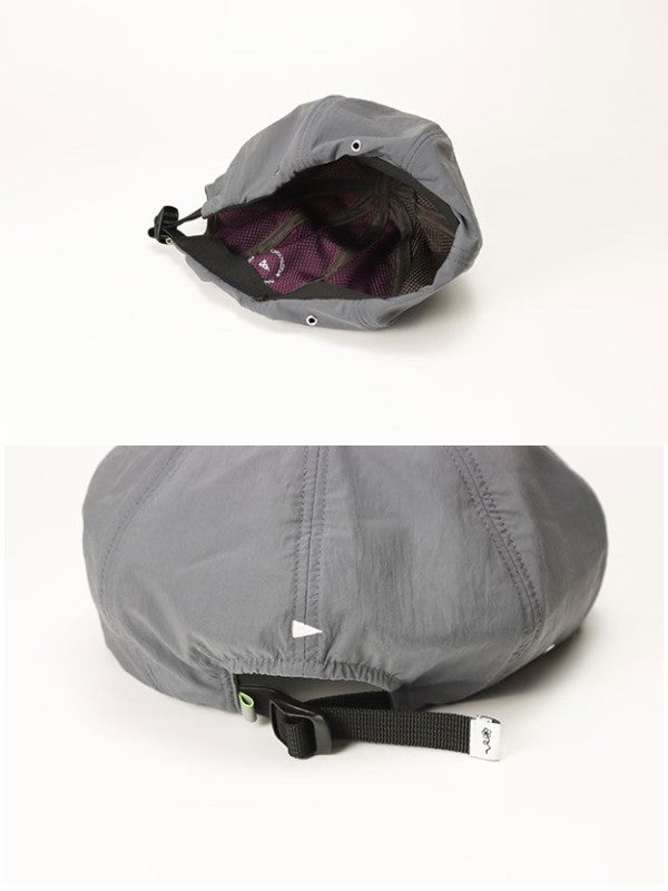 Salt Path Beret #Grey [h253-511]｜halo commodity