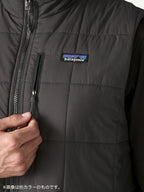 Men's Light Gust Vest #SMDB [20576]｜patagonia