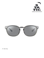 STATIC×OWLMILS  Atlas Clear Gray #1 [WL-001_01CGY]｜STATIC