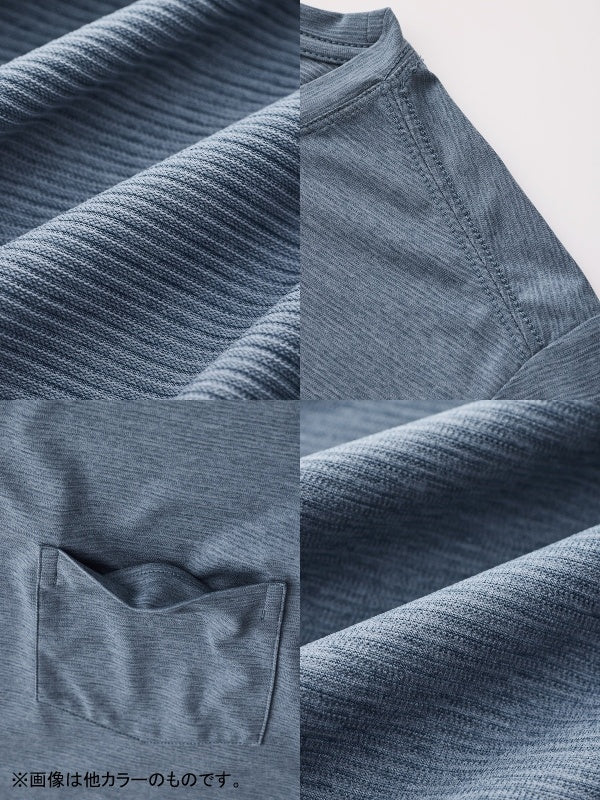 Vapor Pocket Tee #Black [TB251-290202]｜Teton Bros.