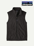 Textured Fleece Vest #BLK [23330]｜patagonia