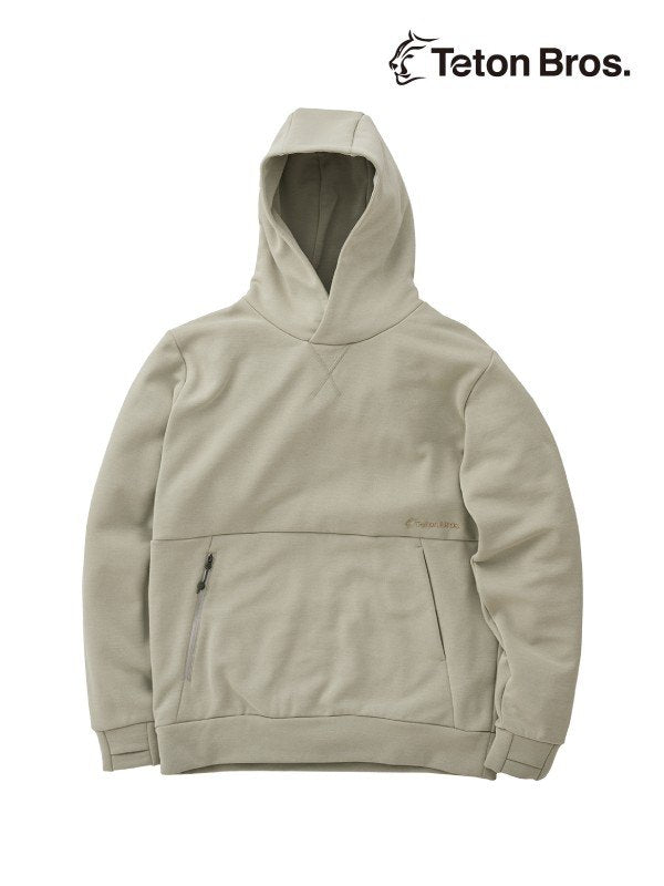 OCTA Fleece Hoody #Light Gray [TB243-440302]｜Teton Bros.