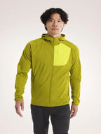 Delta Hoody M #Olive Moss / Euphoria [X00001055104]｜ARC'TERYX