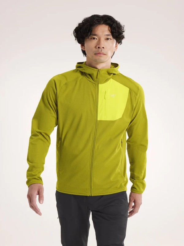 Delta Hoody M #Olive Moss / Euphoria [X00001055104]｜ARC'TERYX