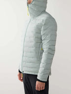 【Men】 Men's Spitz Down Hood Men #Dew Green [607459]｜HAGLOFS