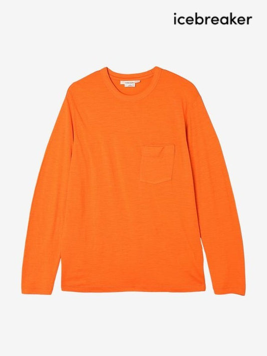 U MERINO 150 LS POCKET TEE #BZ [IT62371]｜icebreaker