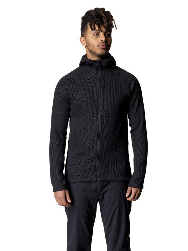 Men's Pace Flow Houdi #True Black [830011]｜HOUDINI