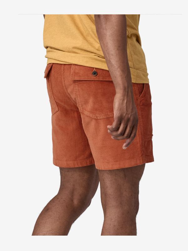 Men's Organic Cotton Cord Utility Shorts - 6 in #SINY [57251]｜patagonia【Outlet_40】