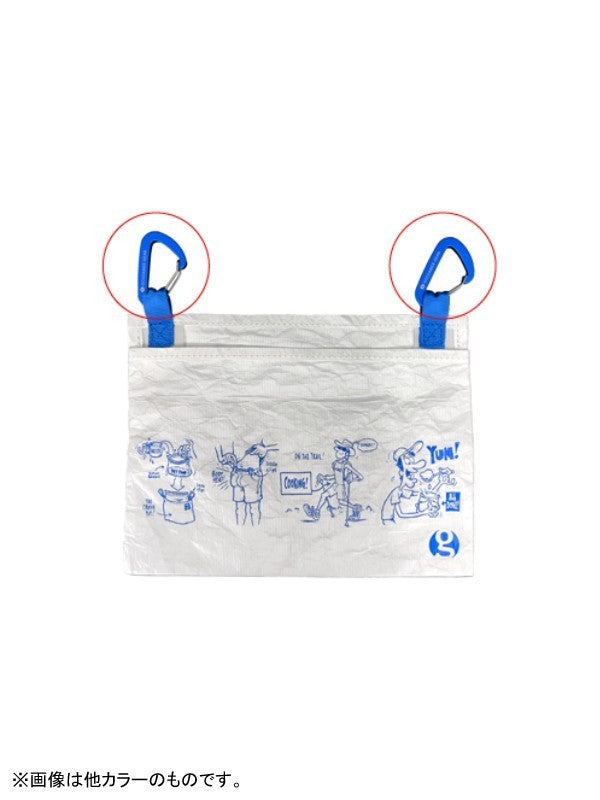 Mini Carabiners #Black [GSCU0066-010]｜GOSSAMER GEAR