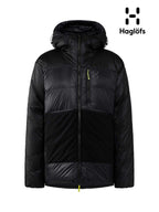 【Men】 Men’s Nallo Touring Down Hood Men #True Black [608341]｜HAGLOFS