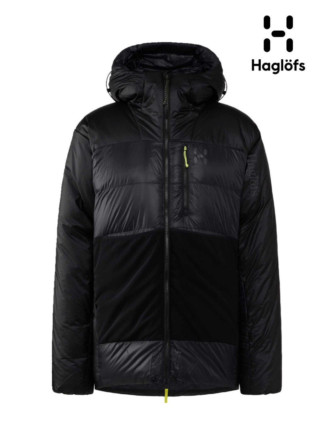 【Men】 Men’s Nallo Touring Down Hood Men #True Black [608341]｜HAGLOFS