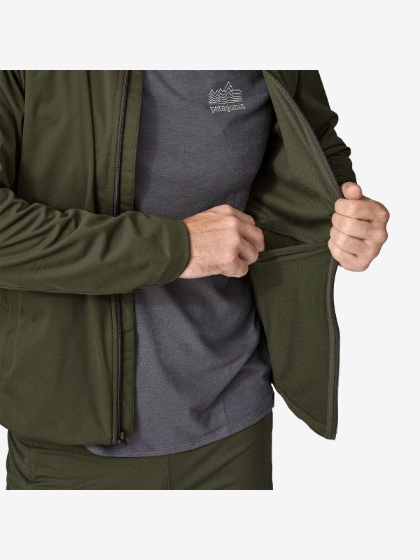 Men's Wind Shield Jacket #PNGR [24093]｜patagonia