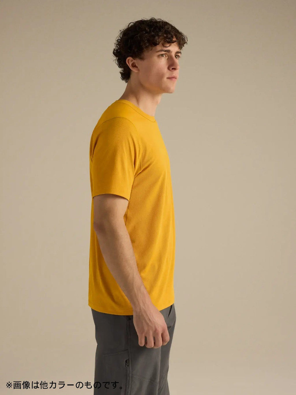 【Men】Cormac Crew SS M #Bracken [X00001029210]｜ARC'TERYX