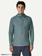 【Men】Men's Airshed Pro P/O #CNGR [24192]｜patagonia