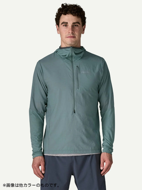 【Men】Men's Airshed Pro P/O #CNGR [24192]｜patagonia