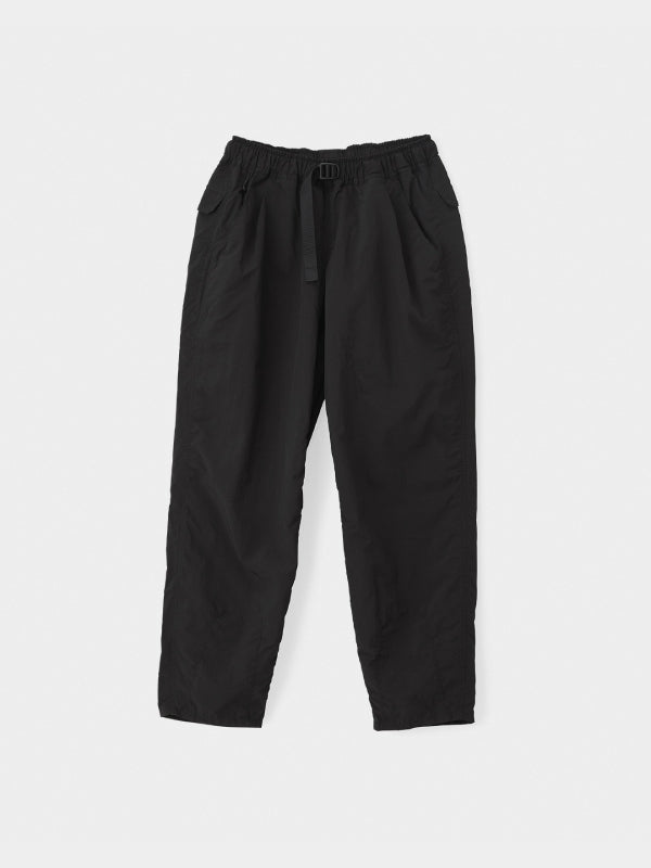 5-Pocket Wide Pants #Black ｜山と道