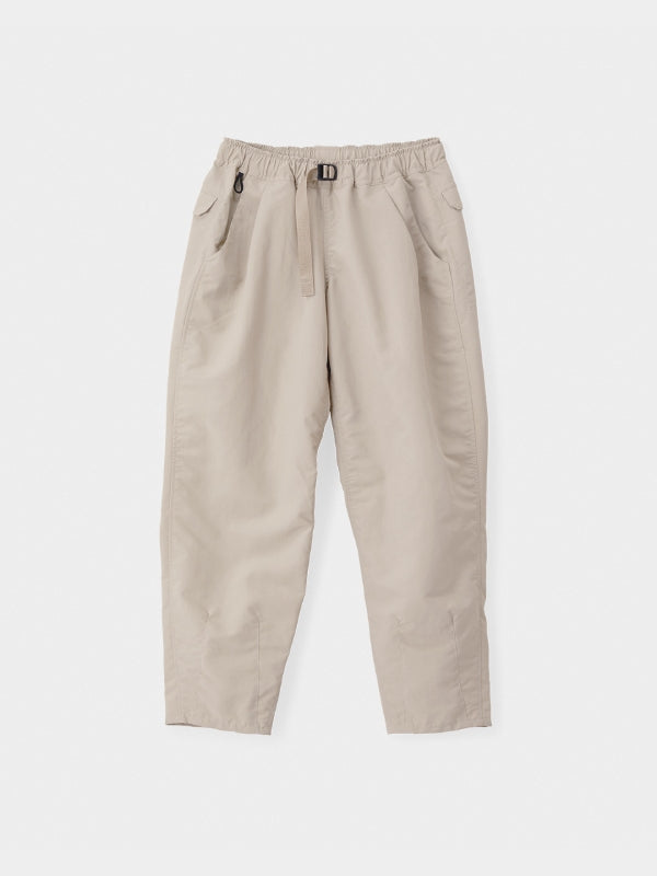 5-Pocket Wide Pants #Sand ｜山と道