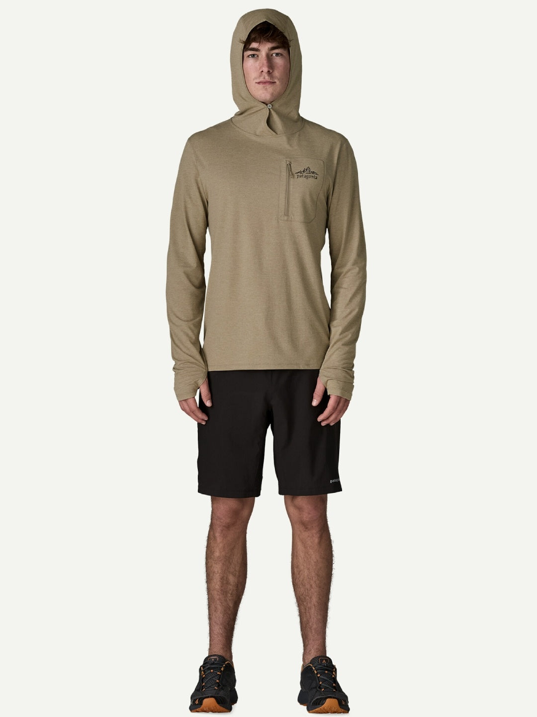 Cap Cool Sun Hoody - Cloud Crag Crest #SDLX [44938]｜patagonia