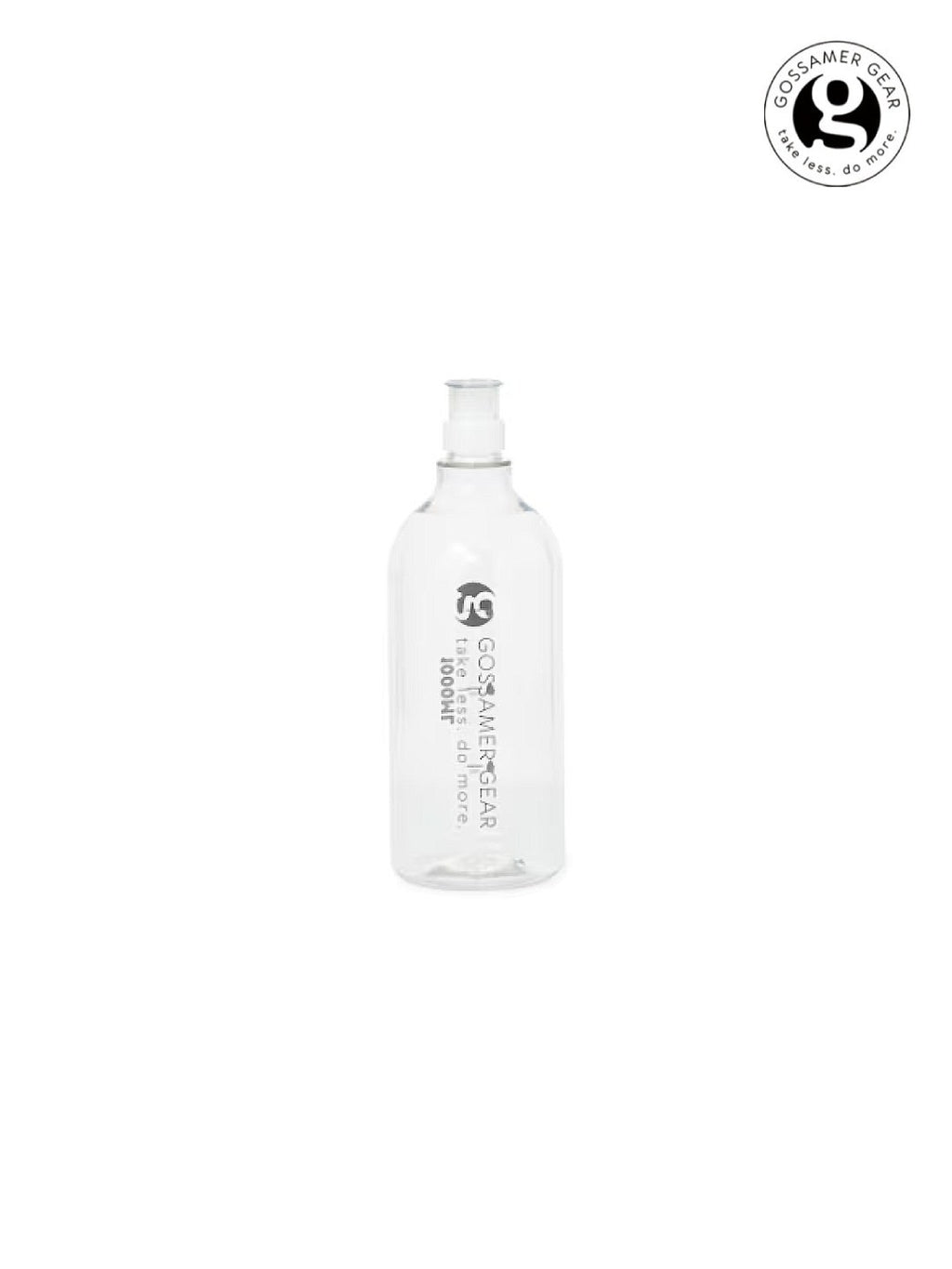 GG Water Bottle 1000 [GSCU1064-100]｜GOSSAMER GEAR