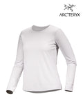 始祖鸟 (ARC'TERYX) 女士 Taema Crew 长袖衫 #Atmos Heather [L08487800]｜始祖鸟 (ARC'TERYX)