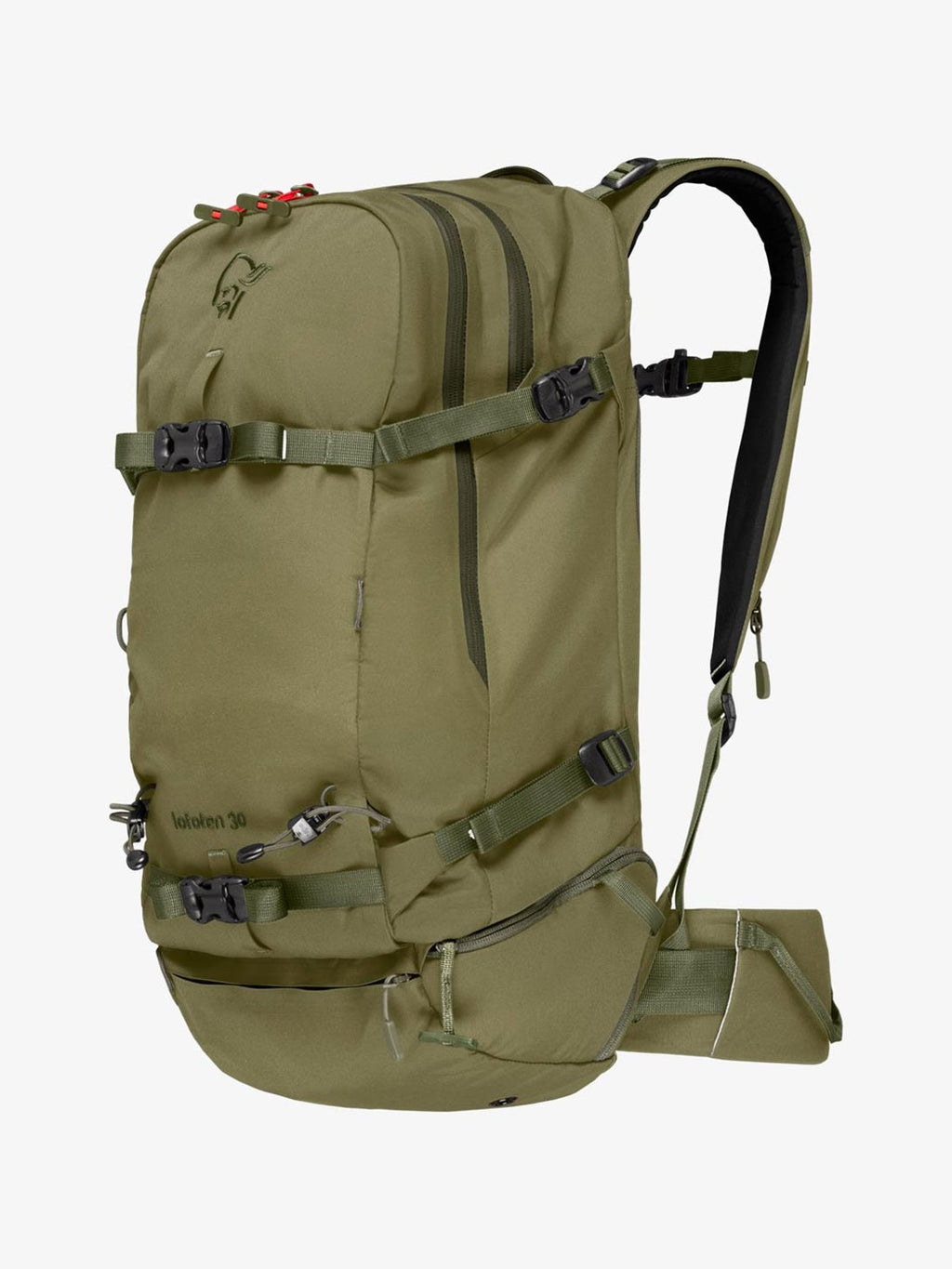 lofoten 30L Pack #Deep Lichen Green [1050-20]｜Norrona