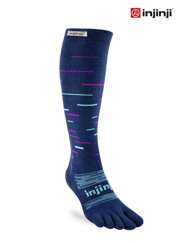 スノー OVER THE CALF #トワイライト [233790]｜injinji