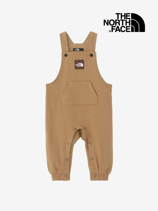 Baby Sweat Overall #UB [NBB32401]｜THE NORTH FACE