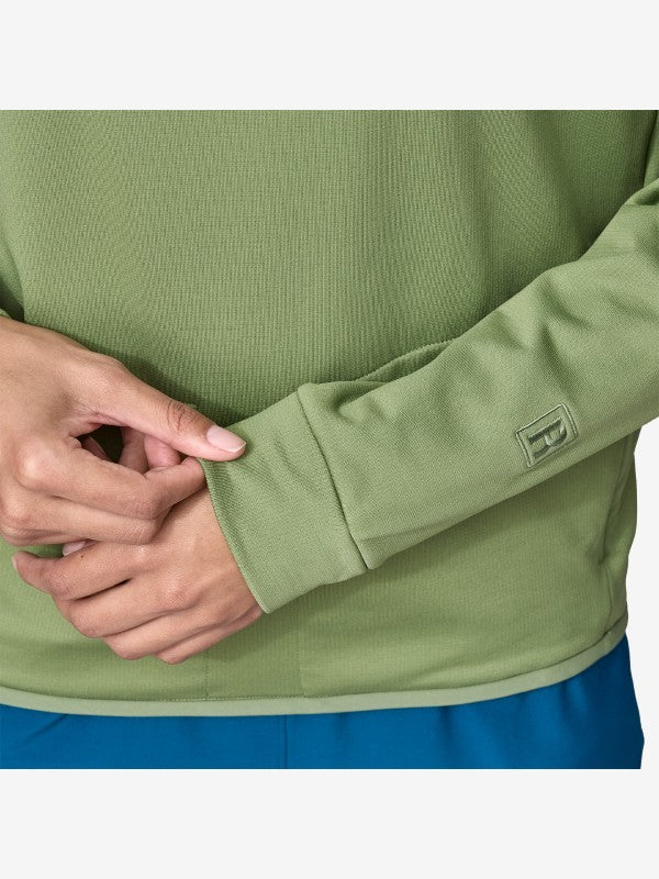 Women's R1 Thermal P/O Hoody #TNGR [40595]｜patagonia【Outlet_30】