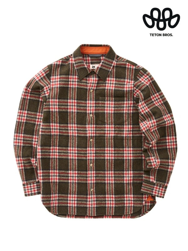 Farallon Shirt #Green [TB253-800222]｜Teton Bros.