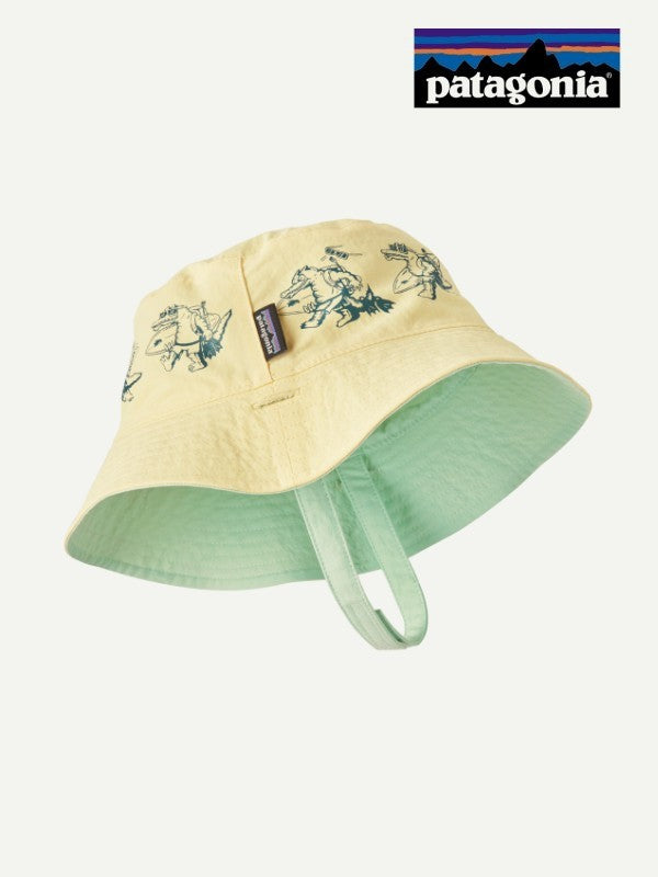 Baby Sun Bucket Hat #GABP [66077]｜patagonia【Outlet_40】
