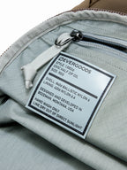 CIVIC HALF ZIP 22L #Fossil Brown [CHZ22]｜EVERGOODS