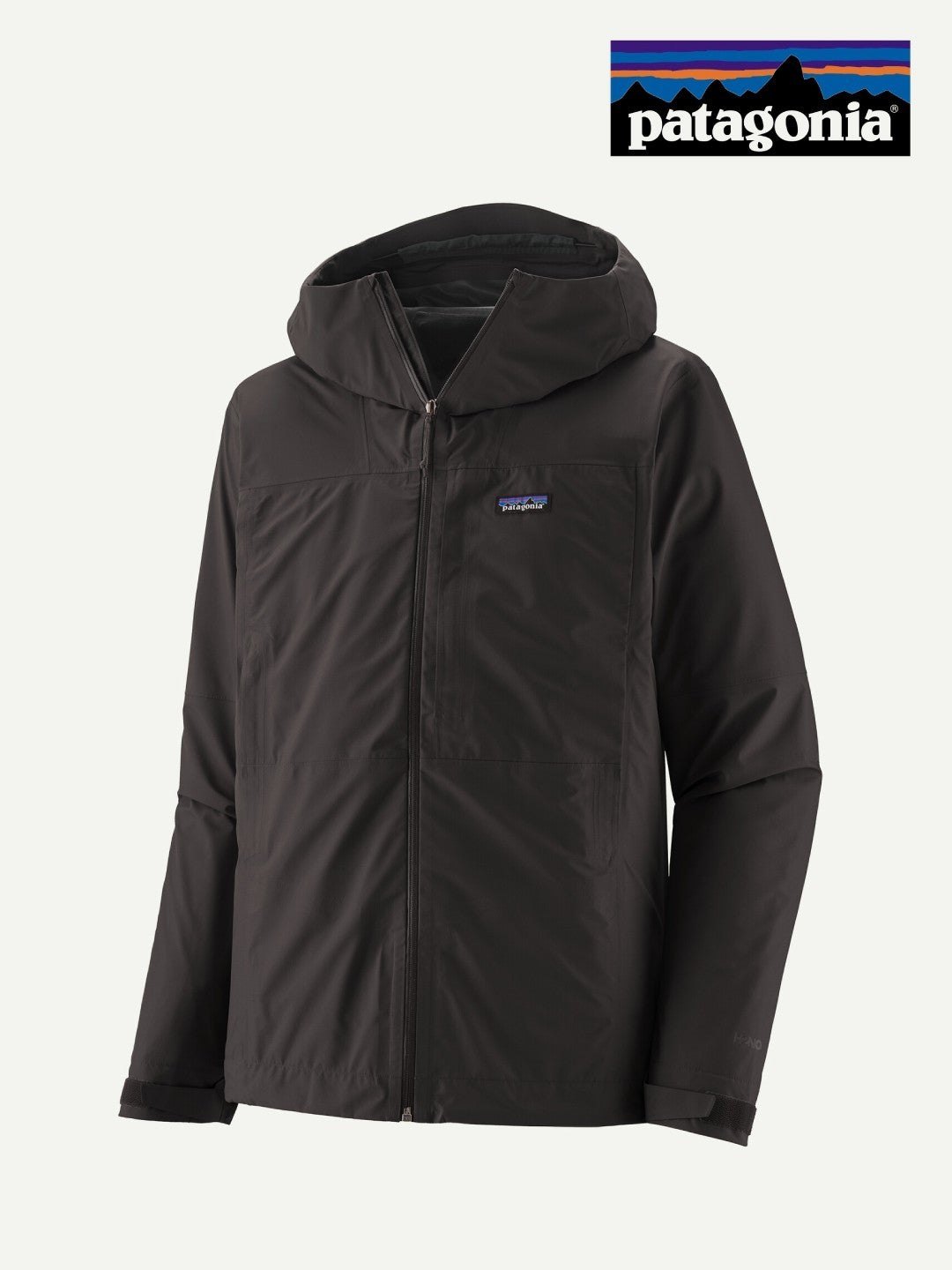Men's Boulder Fork Rain Jacket #BLK [85140]｜patagonia