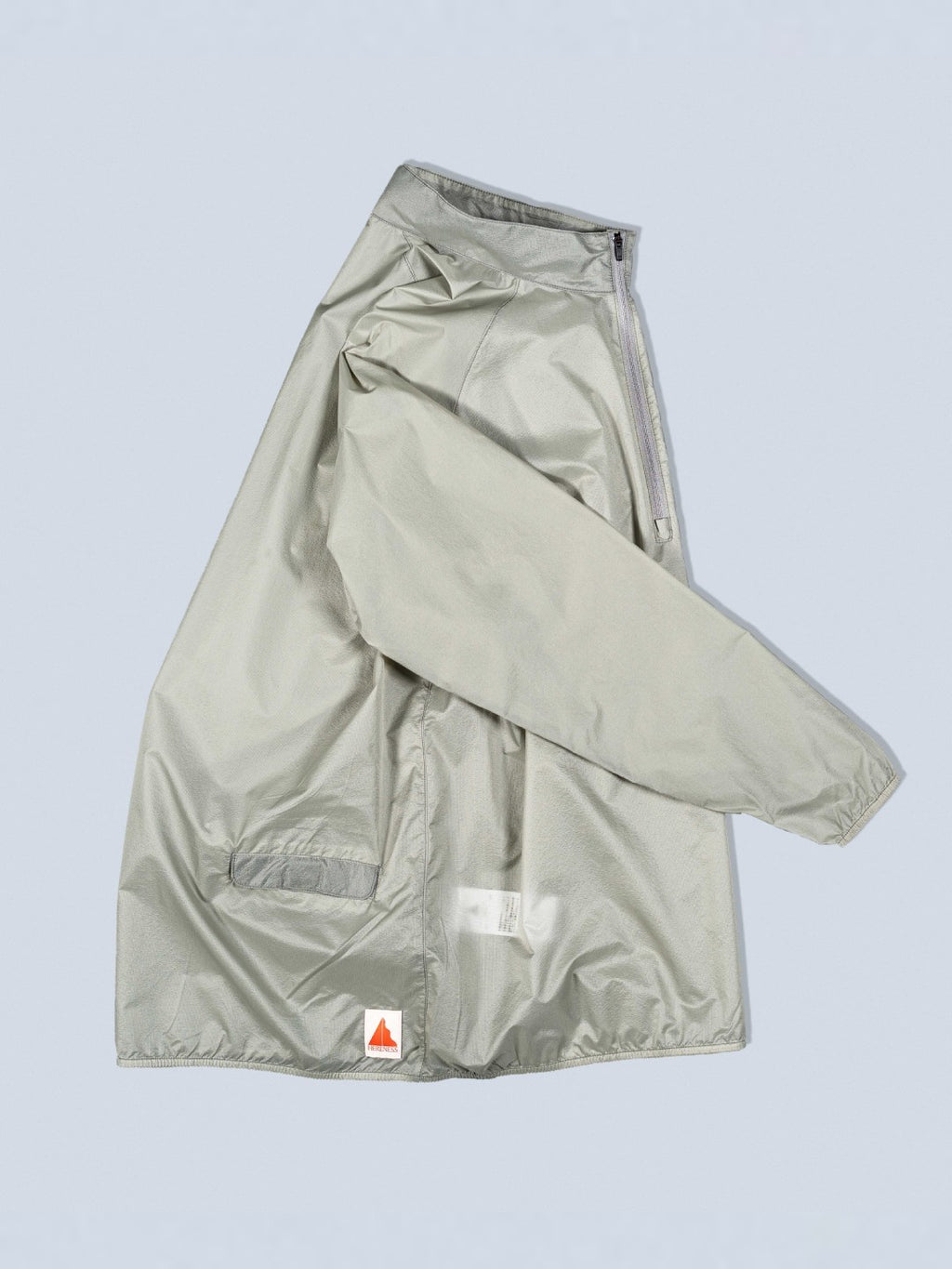 7D Packable Jacket #Gray｜HERENESS