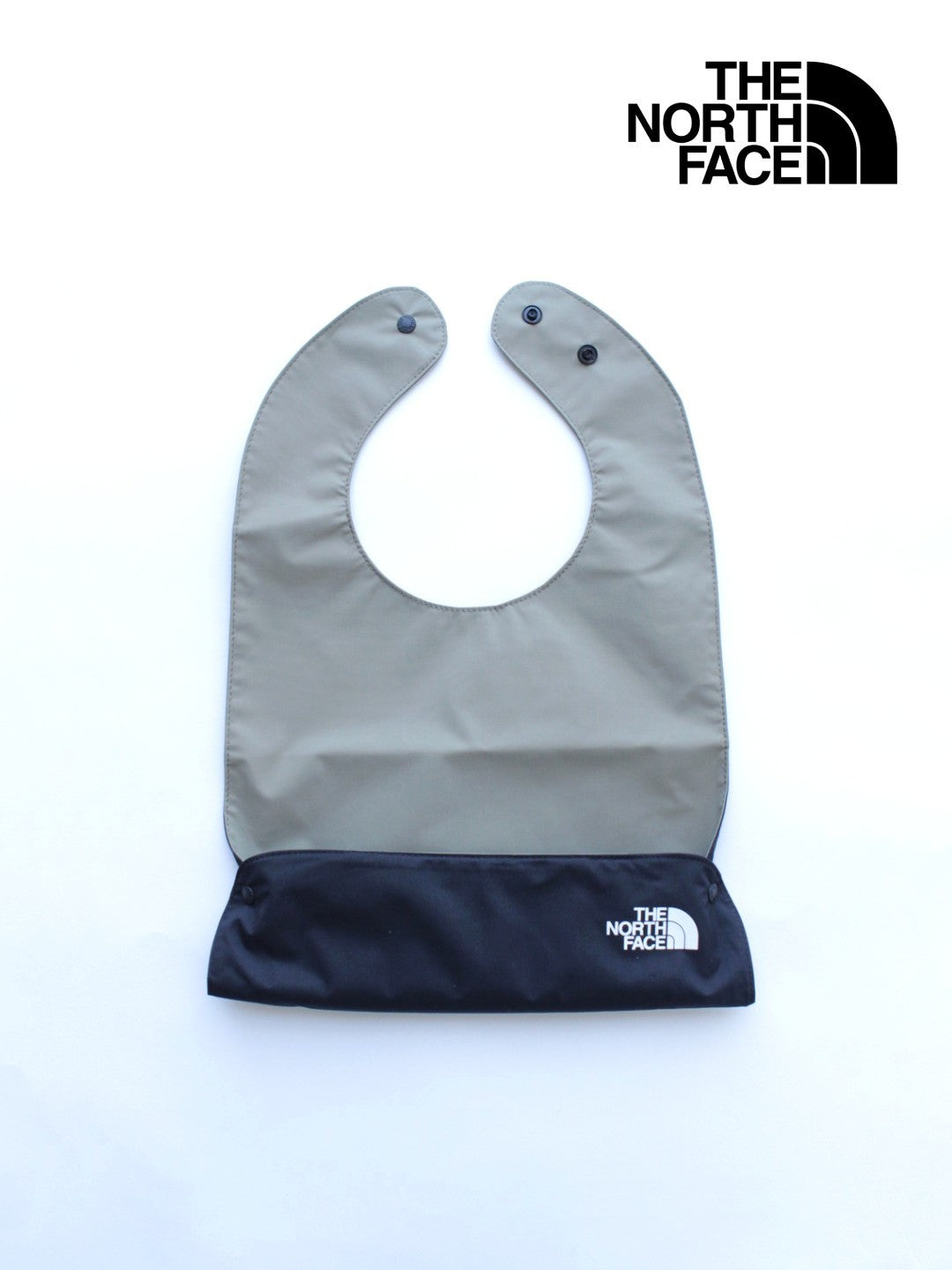Baby Compact Yummy Bib #MR [NNB22512]｜THE NORTH FACE